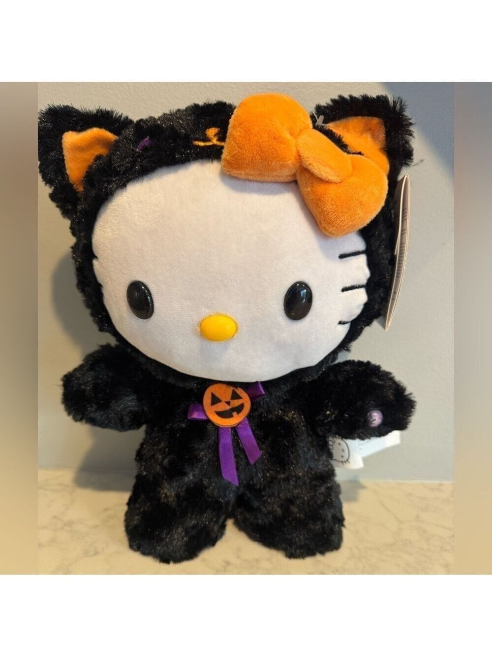 Hello Kitty Halloween Plush Dancing Toy - Black and Orange🎃🖤🧡